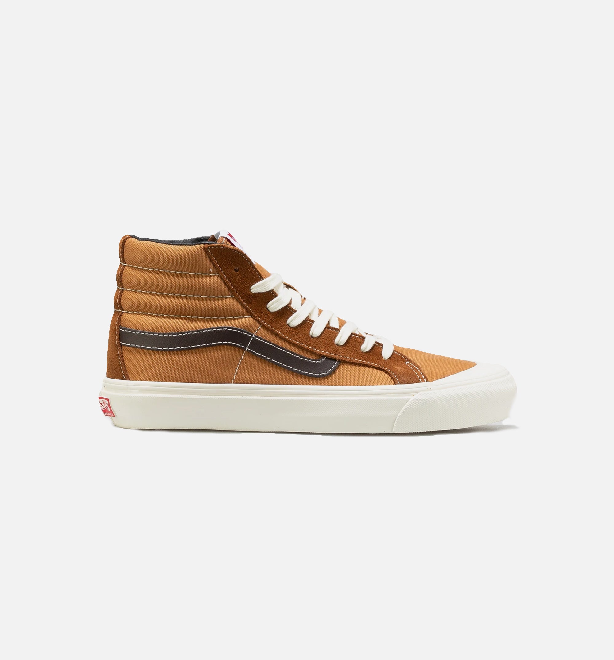 Vault OG Style 138 LX Mens Skateboarding Shoe - Brown/Bone、mySite、dreamappss