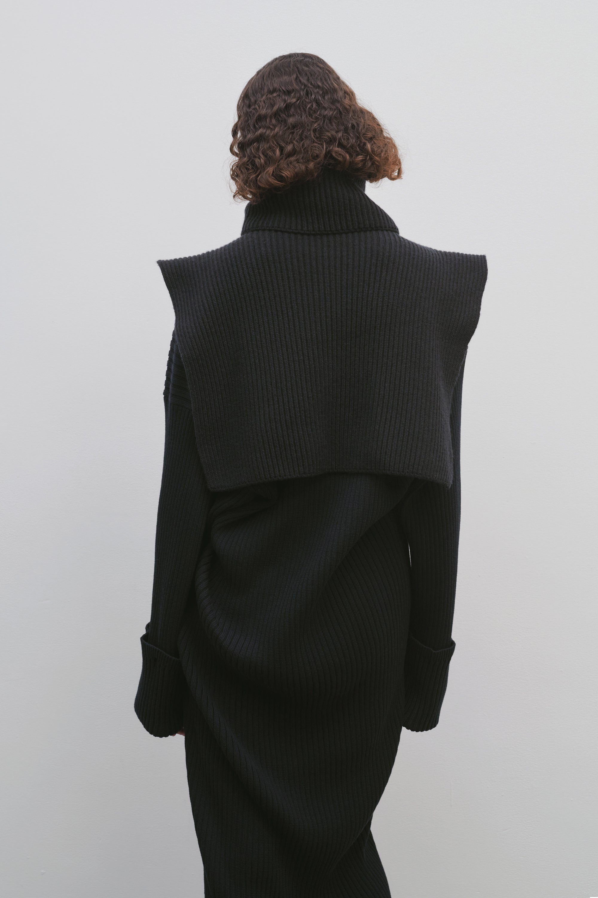 Eppie Collar in Cashmere、mySite、aoinhome