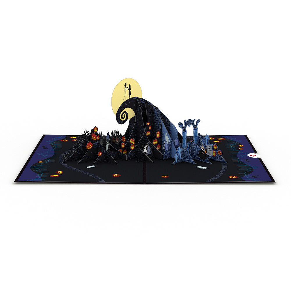 Disney Tim Burton's The Nightmare Before Christmas Pop-Up Card、mySite、solidvoid