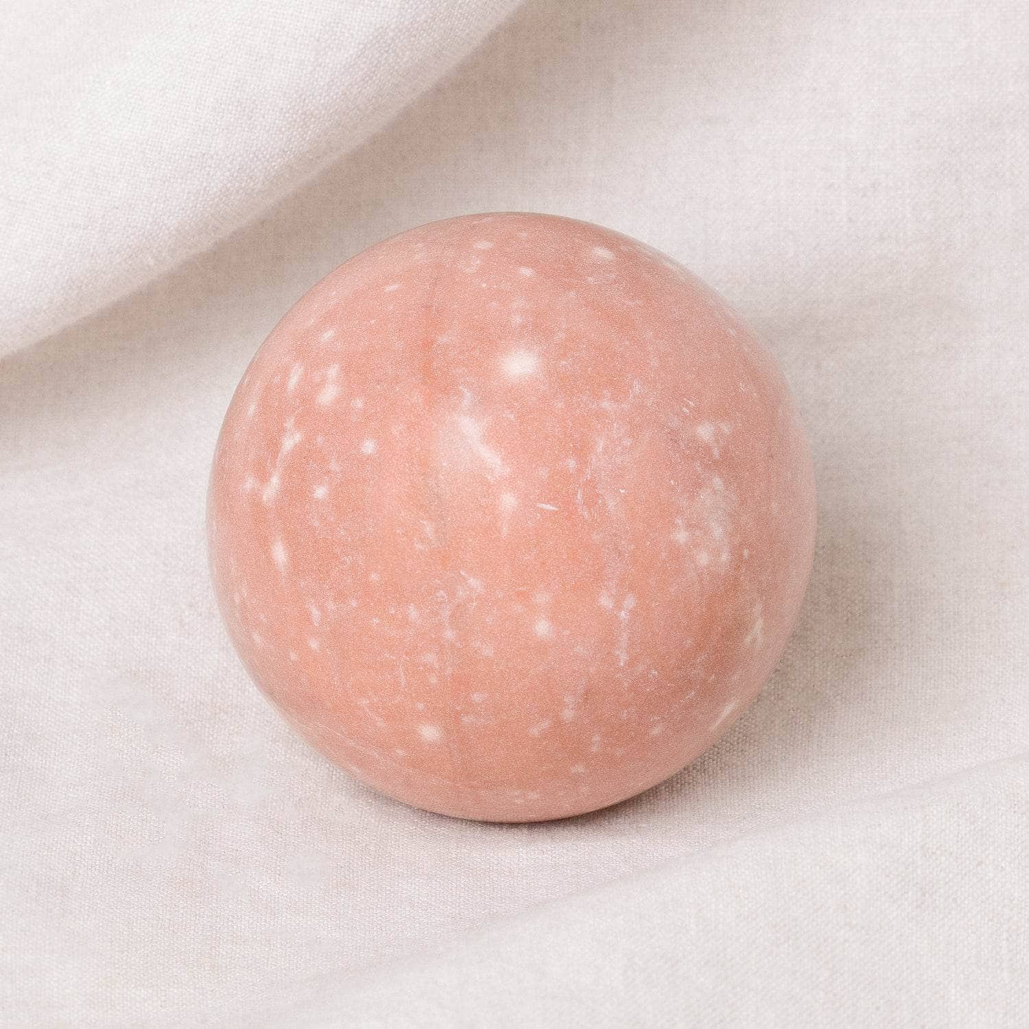 Peach Moonstone Spheres - AAA Premium Quality、mySite、hinf8tx79