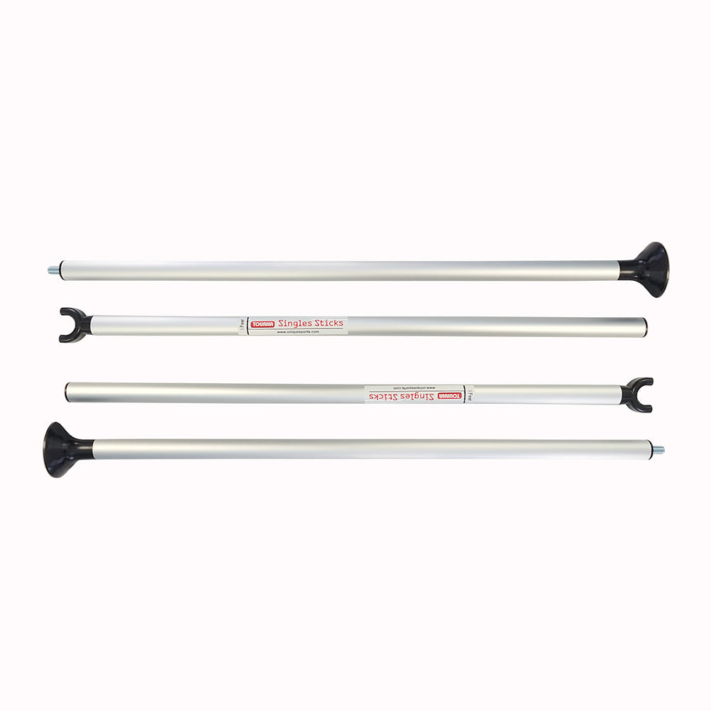 Tourna Portable Tennis Singles Sticks (Silver)、mySite、neckold
