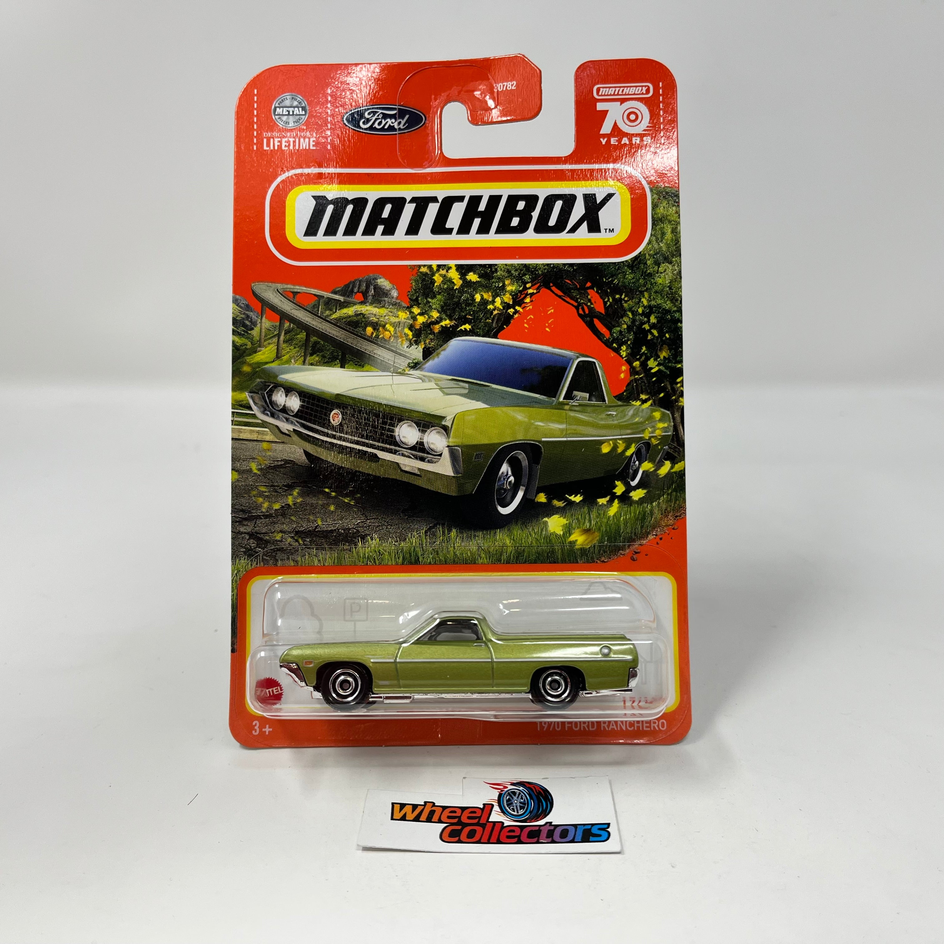 1970 Ford Ranchero #17 * Green * 2023 Matchbox Case M Release、mySite、hgirdovlk