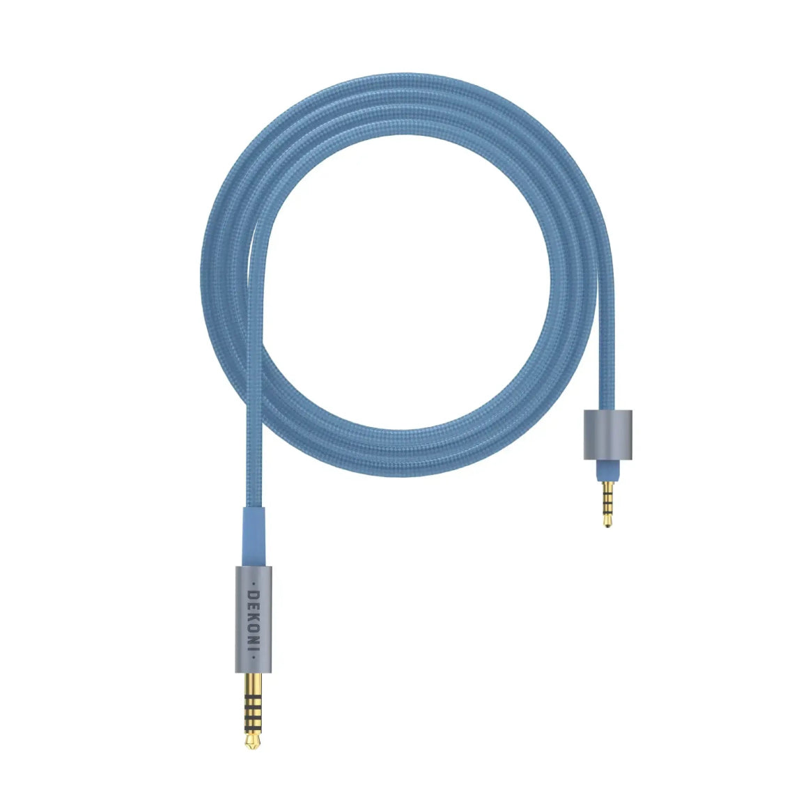  Dekoni Audio - Ensemble 4.4mm Nylon Cable with 4-pin Mini XLR Connectors、mySite、merchandisen