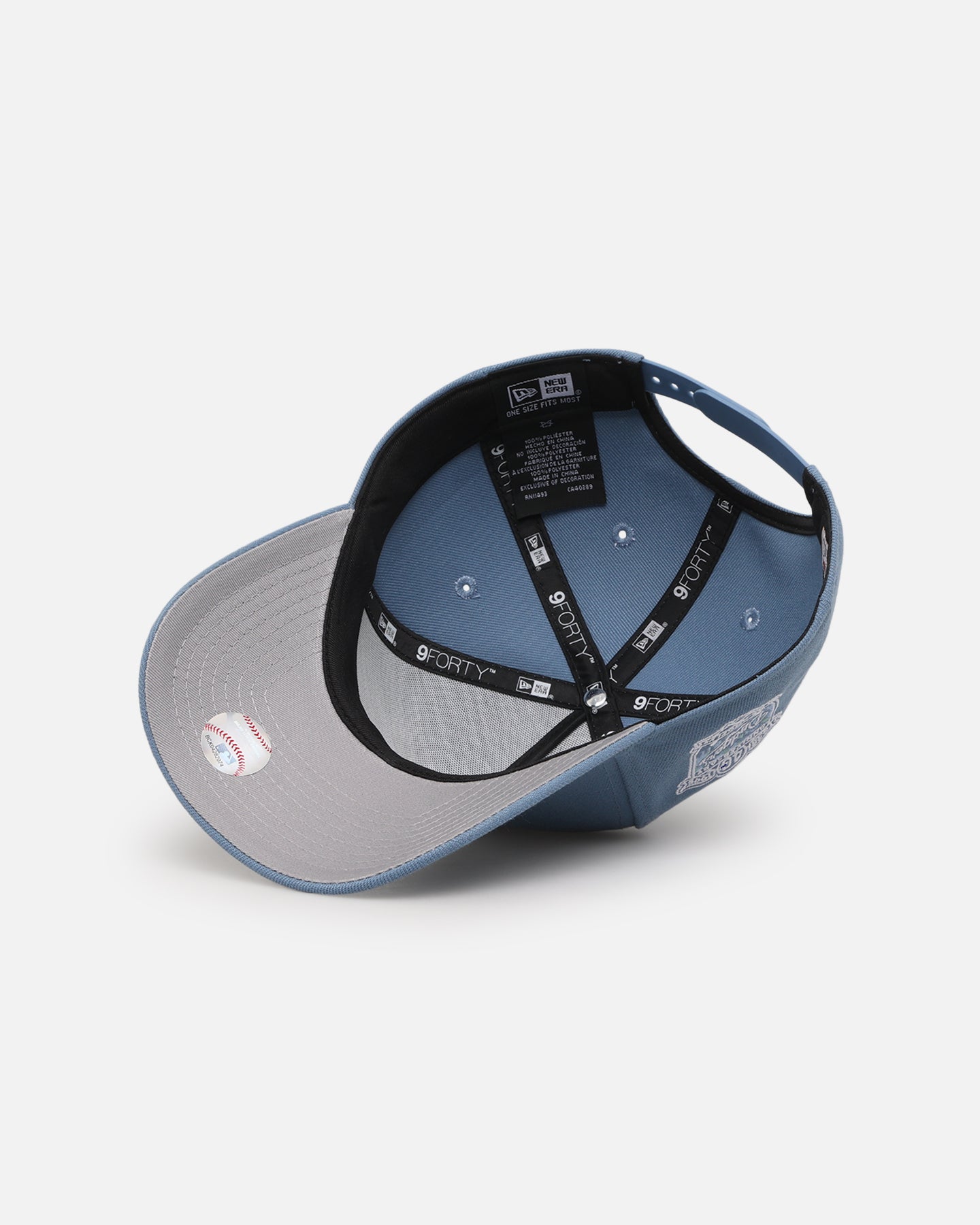 New Era Los Angeles Dodgers 'Upside Down LA Polychromatic' 9FORTY A-Frame Snapback Blue、mySite、zt4zffjzw