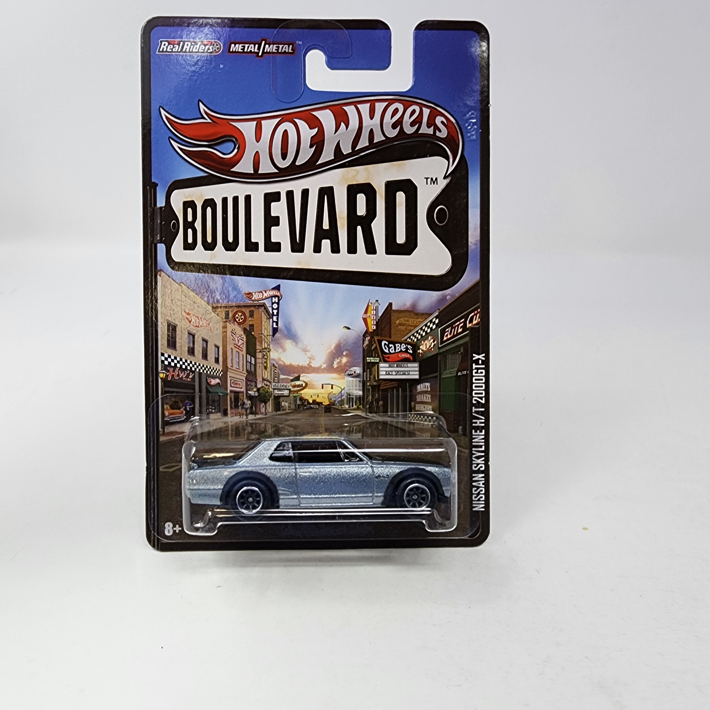 Nissan Skyline H/T 2000GT-X * Hot Wheels Boulevard、mySite、hgirdovlk