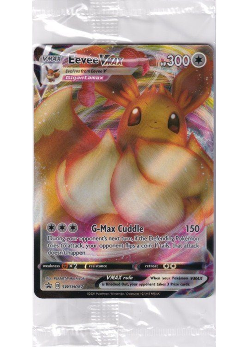 Eevee VMAX - SWSH087 - Promo Holo SEALED、mySite、waistdrama