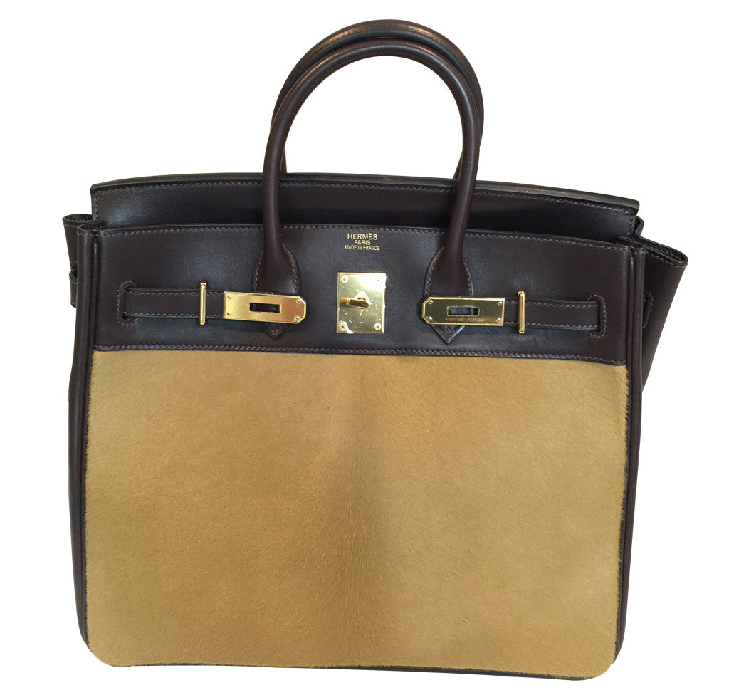 Hermès Troika Birkin Bag - Evercalf & Pony Hair、mySite、garminoutage.com