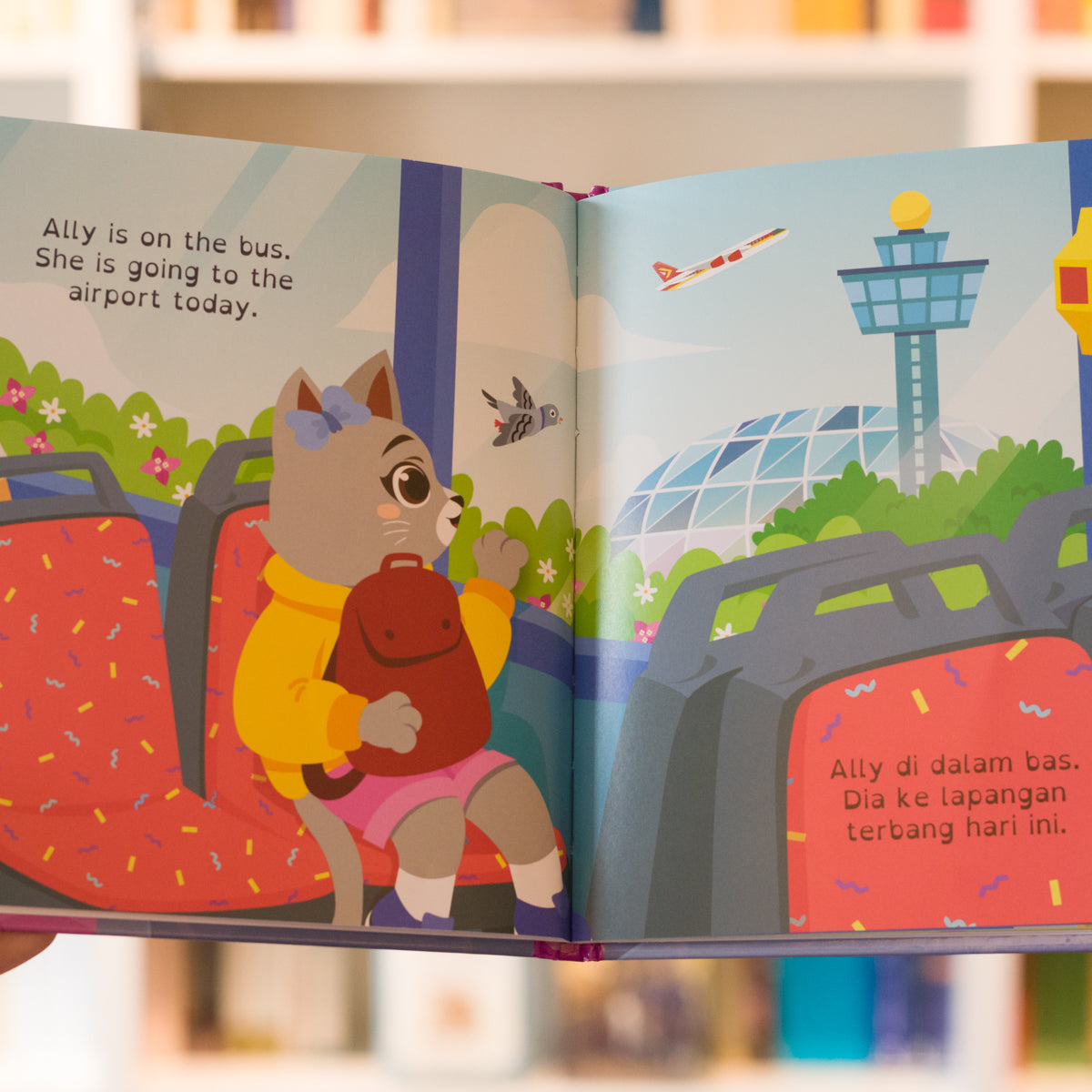 Ally at the Airport、mySite、topwebapps