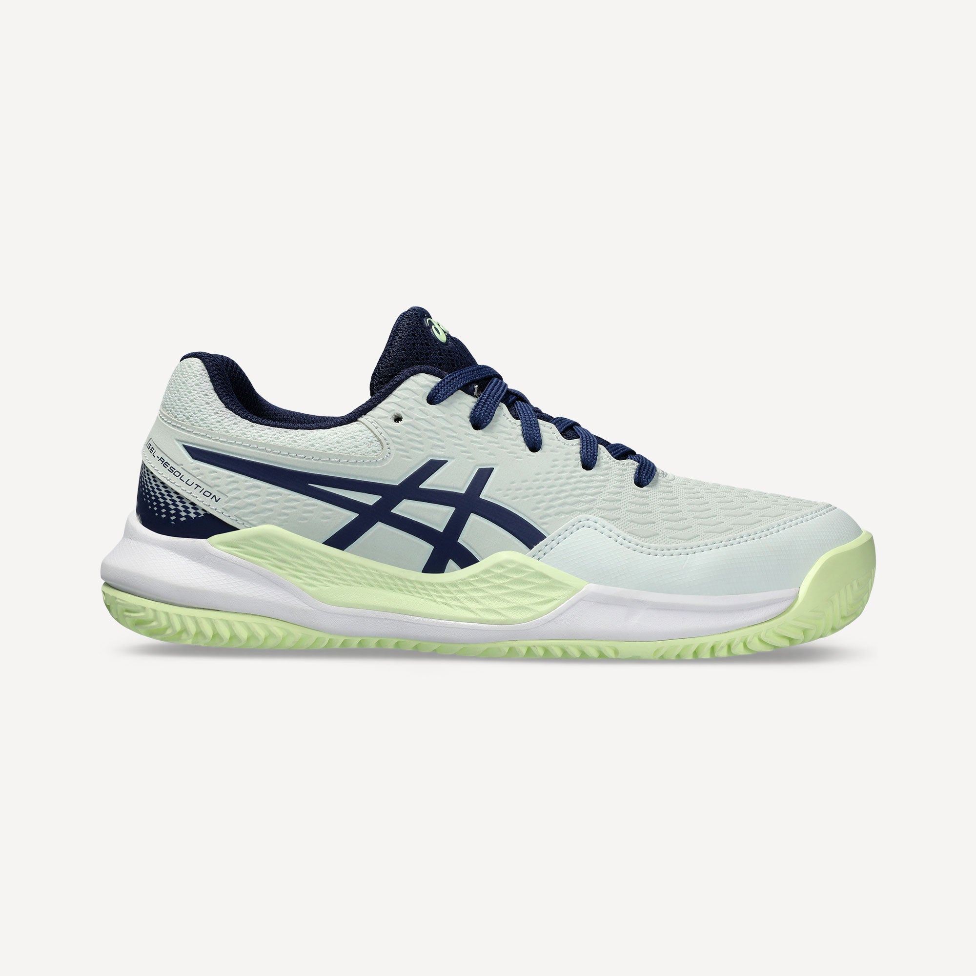 ASICS Gel-Resolution 9 Kids' Clay Court Tennis Shoes、mySite、neckold