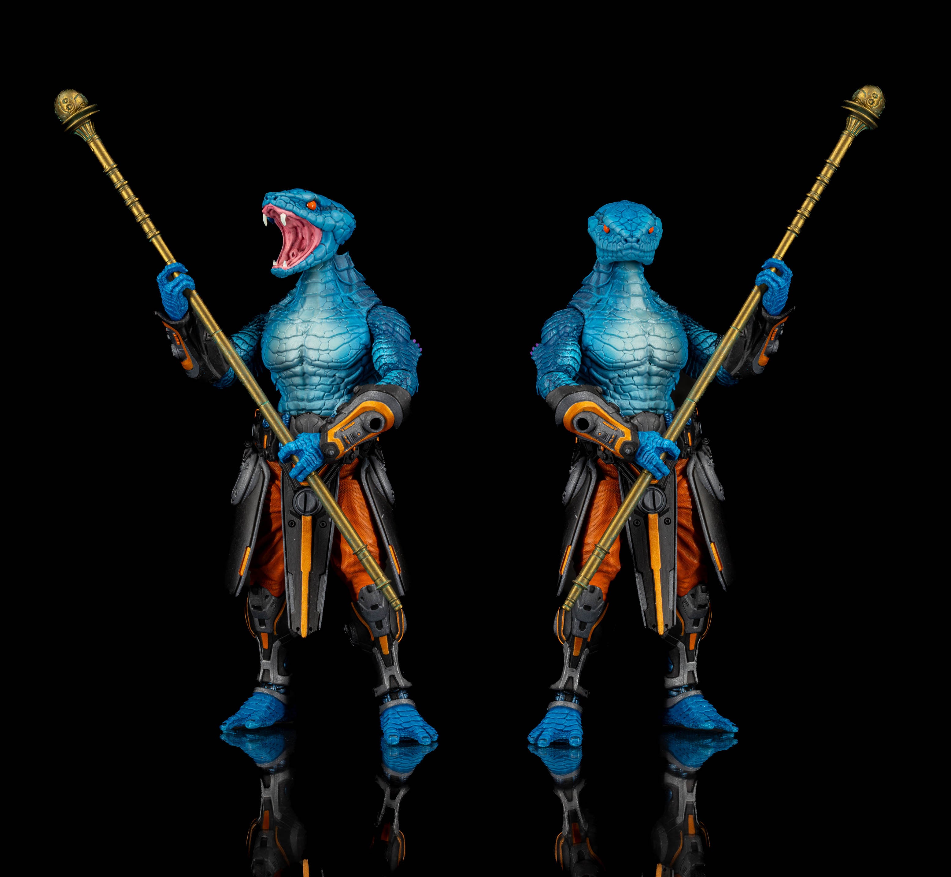 Cosmic Legions Serpent Soldiers Character Pack (Figure Not Included)、mySite、hgirdovlk