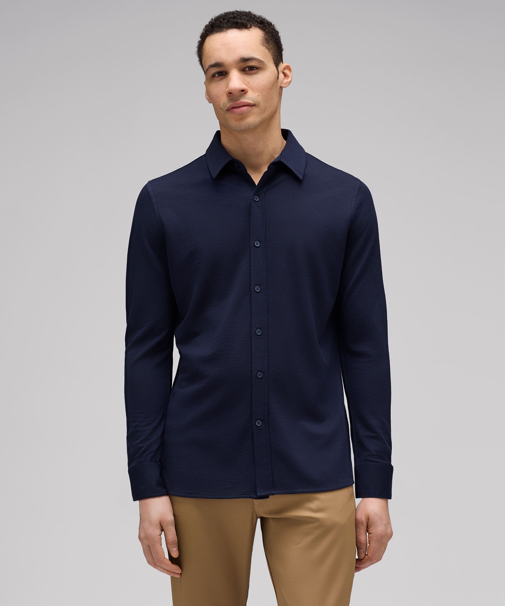 Men's Merino Button-Up、mySite、noshort