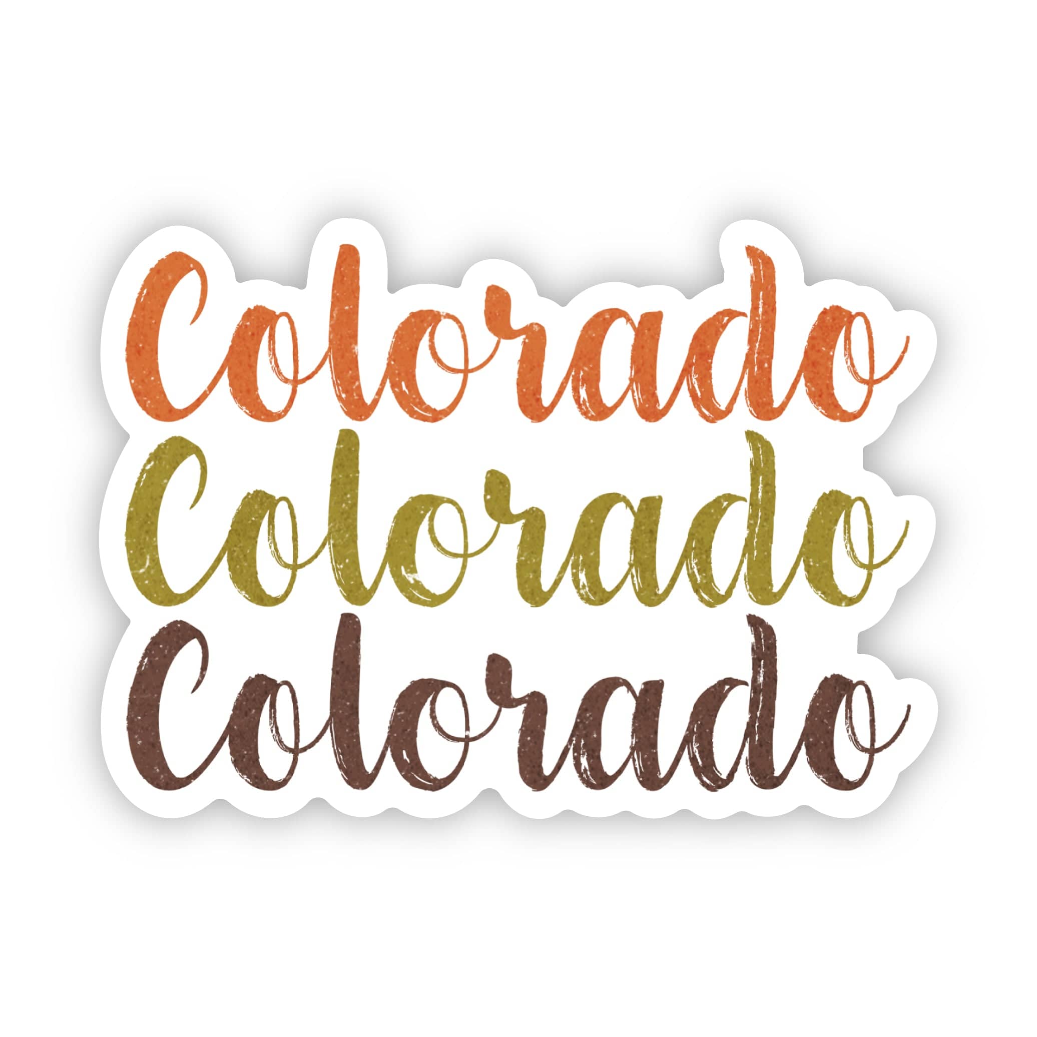  Colorado Text Sticker、mySite、ghnorth