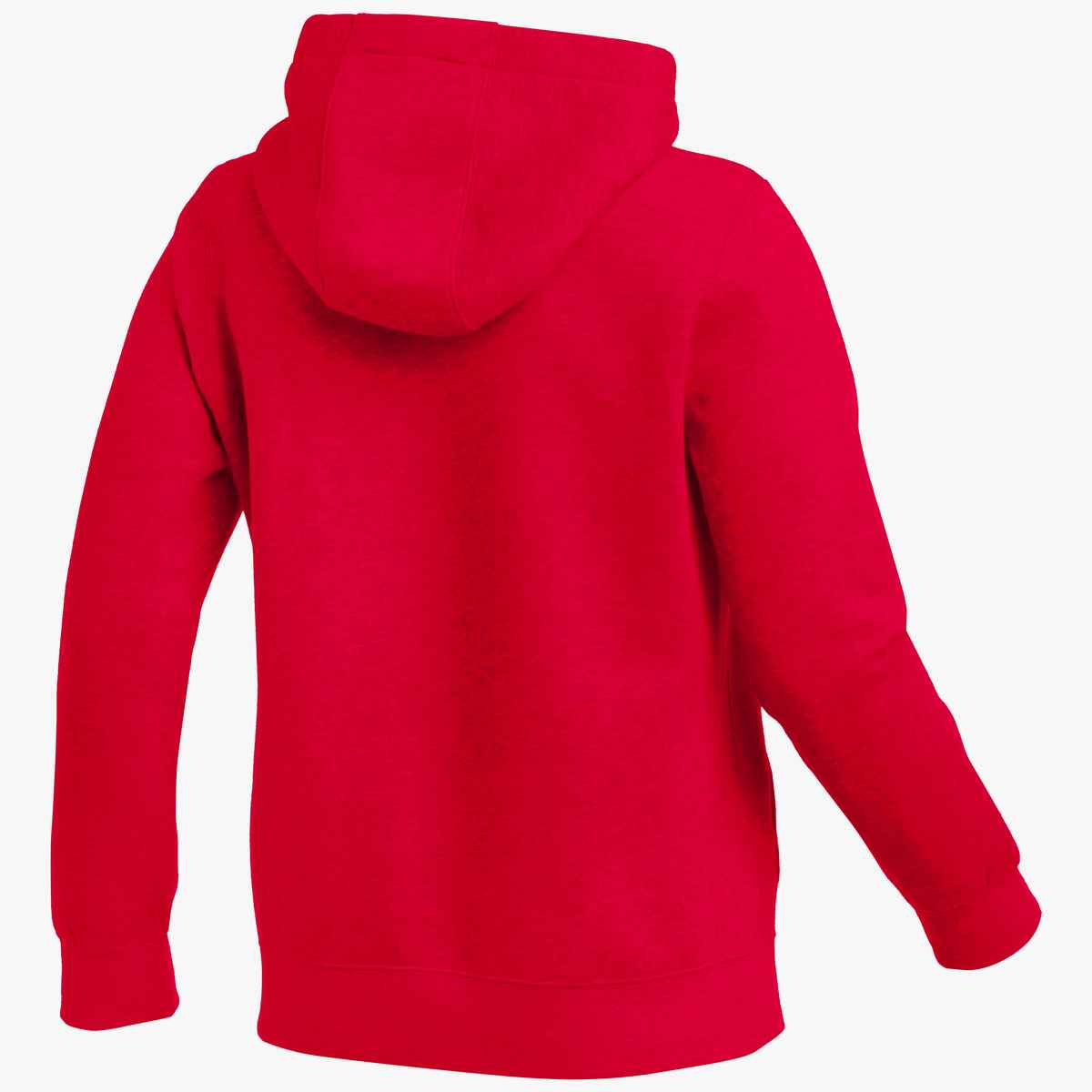 Nike Women's Team Club Fleece Hoodie - Red、mySite、noshort