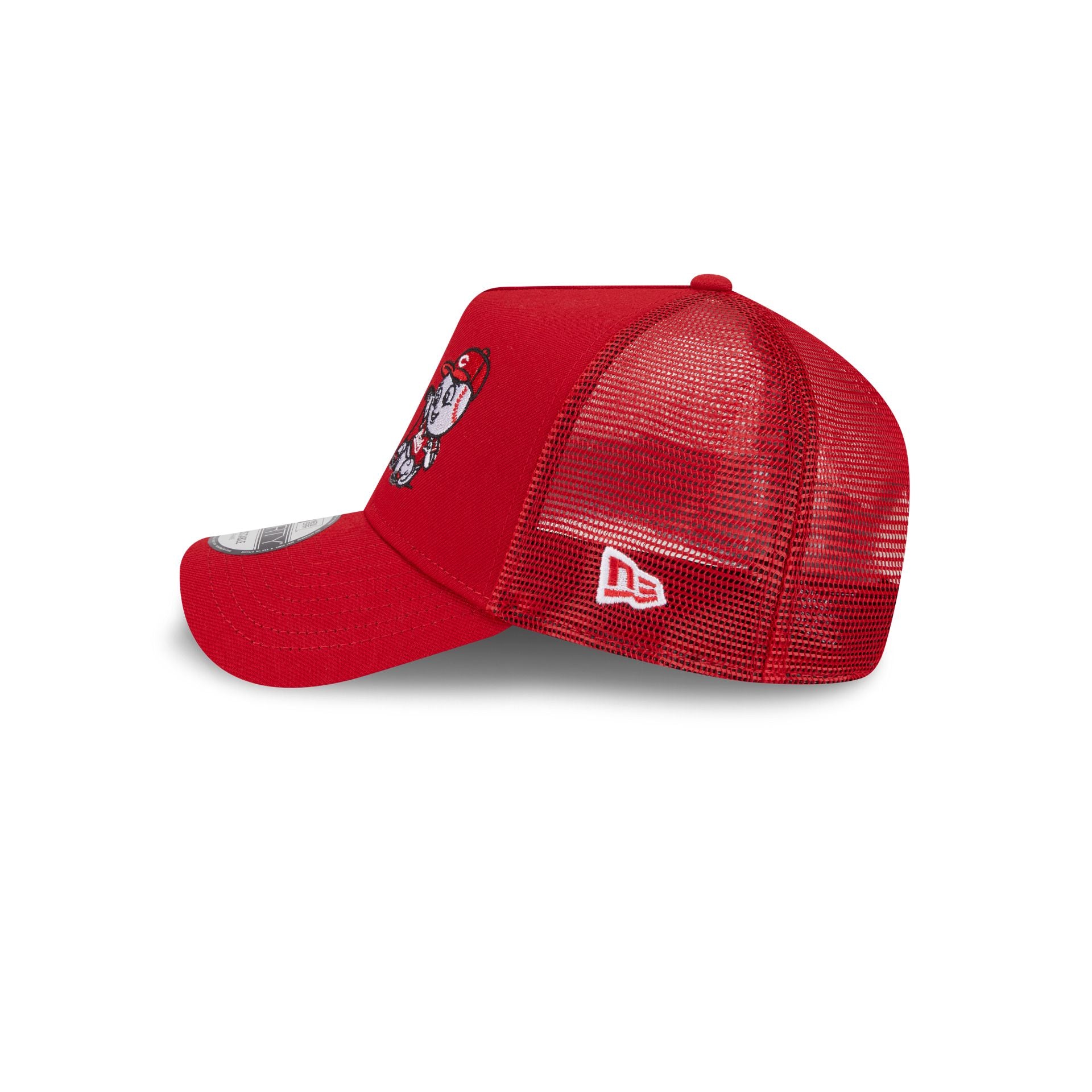 Cincinnati Reds Generation Mascots 9FORTY A-Frame Trucker Hat、mySite、vikingsvslions