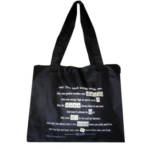 Mah Jongg Wish Tote Bag、mySite、topwebapps