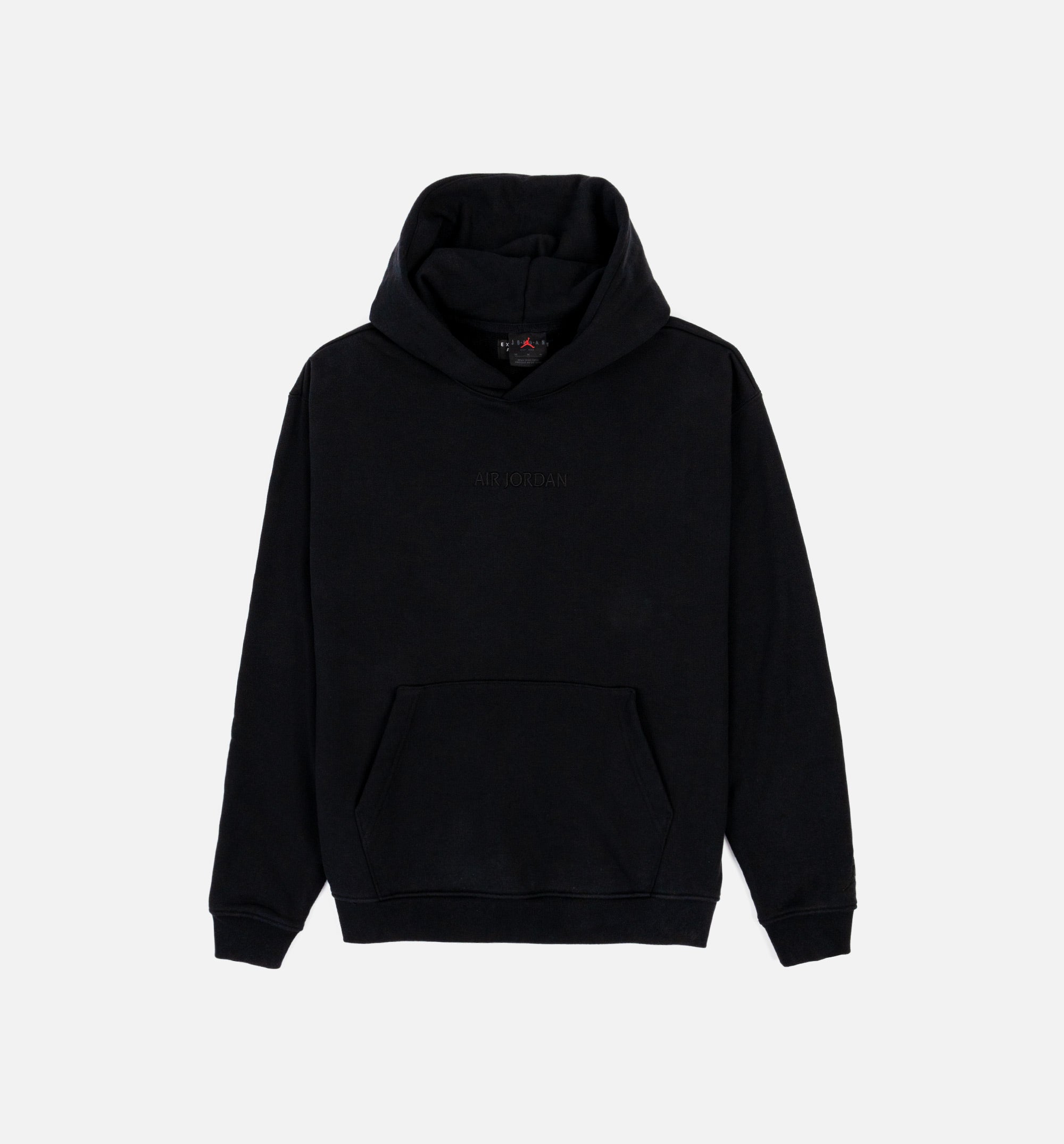 Wordmark Fleece Mens Hoodie - Black、mySite、dreamappss