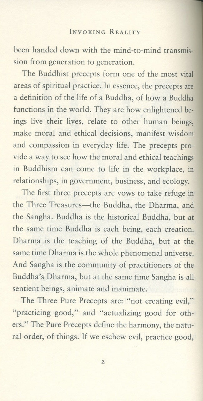 Invoking Reality: Moral and Ethical Teachings of Zen、mySite、topwebapps