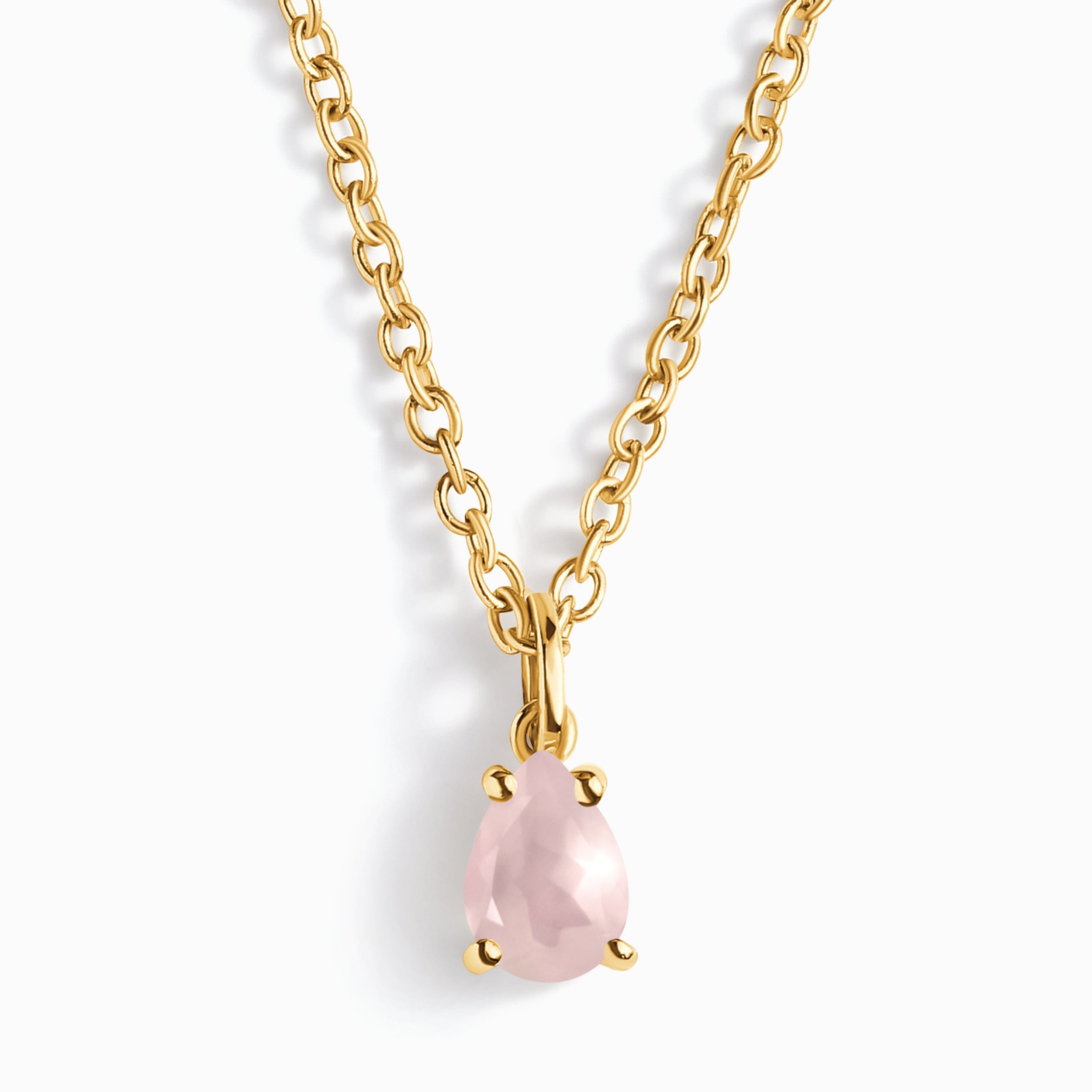 Rose Quartz Necklace - Worthiness Gift、mySite、hinf8tx79