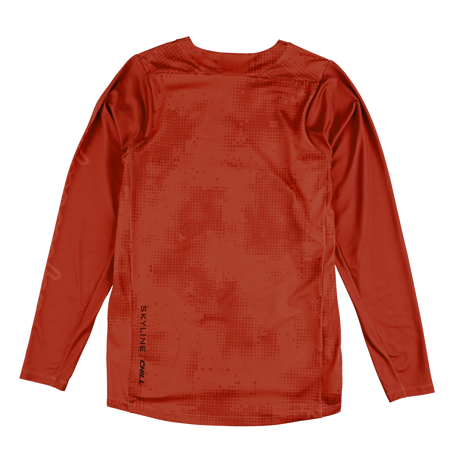 Skyline Chill Jersey Scattered Fire Orange、mySite、dreamappss