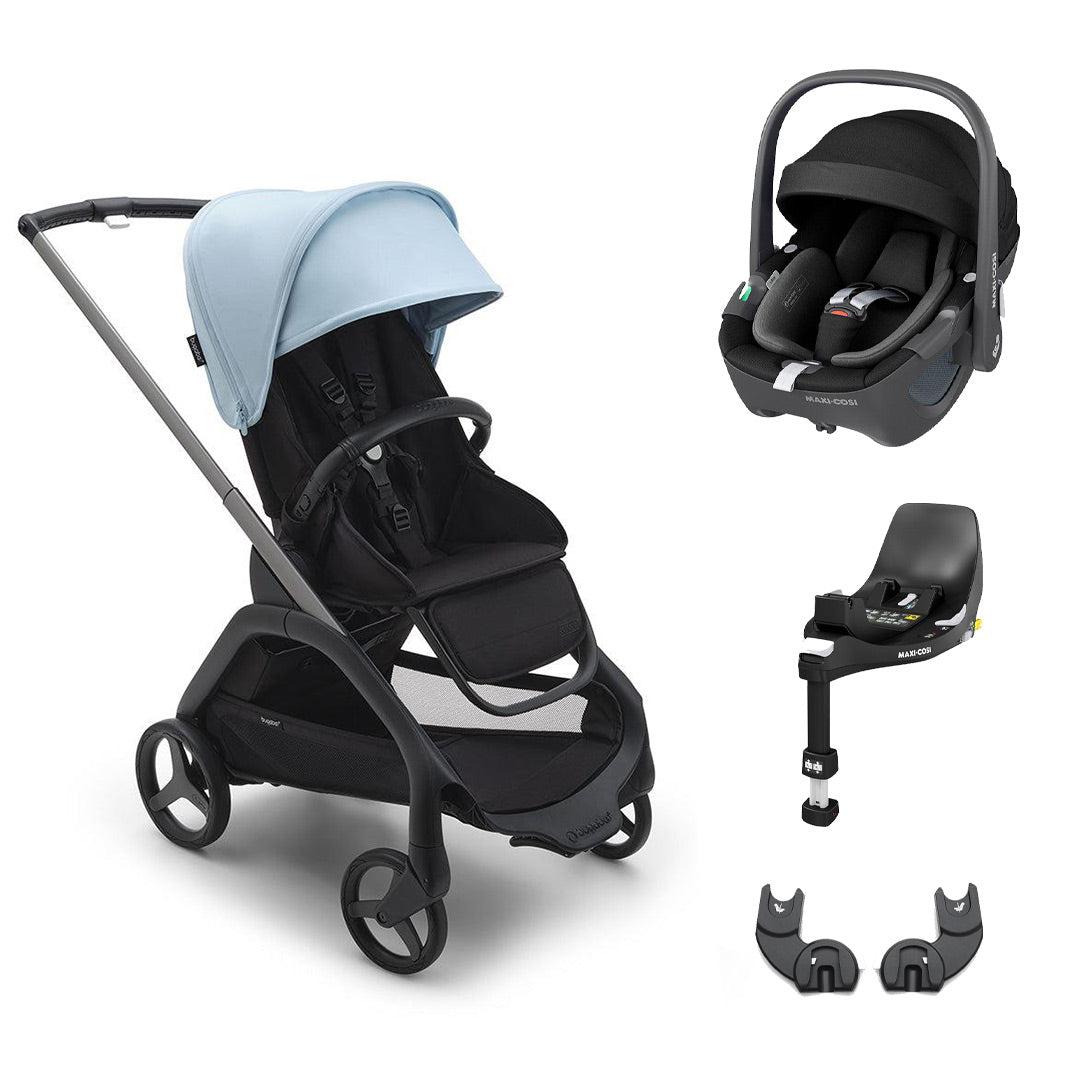  Bugaboo Dragonfly + Pebble 360 Travel System、mySite、merchandisen