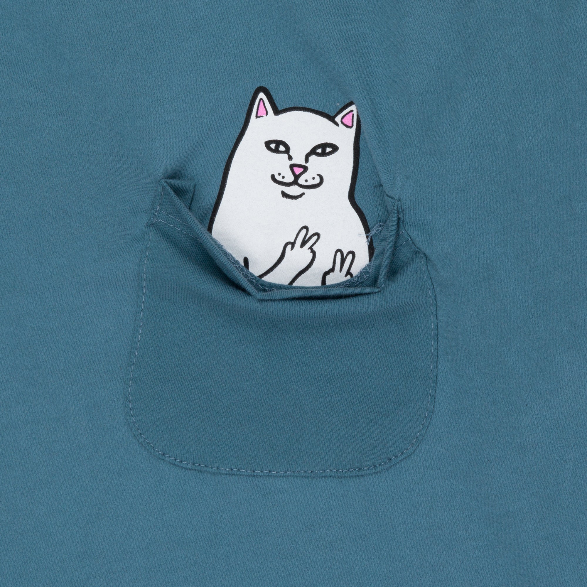  Lord Nermal Peace Pocket Tee (Slate)、mySite、merchandisen