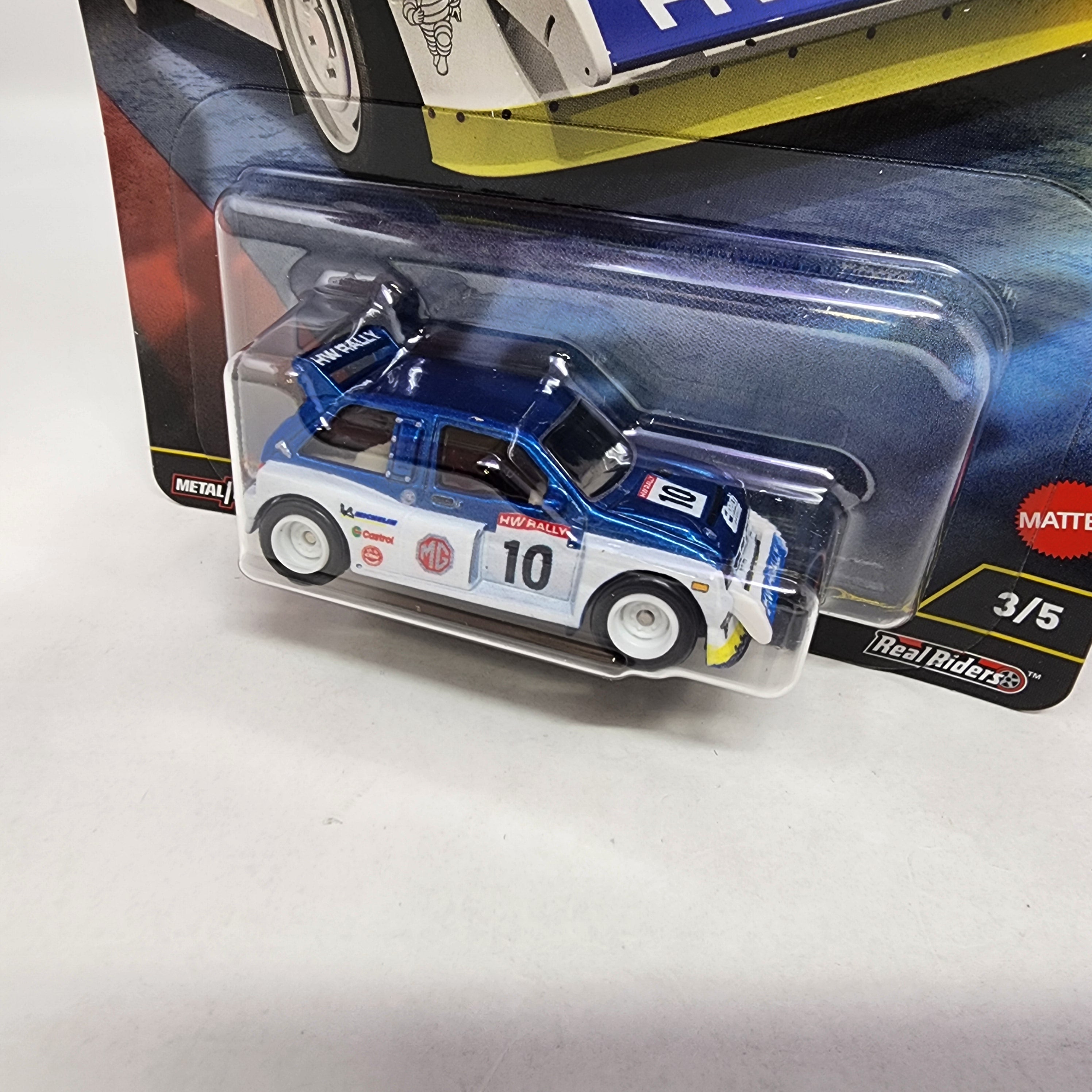 MG Metro 6R4 #3/5 * 2025 Hot Wheels HAMMER DROP Car Culture Case F、mySite、hgirdovlk