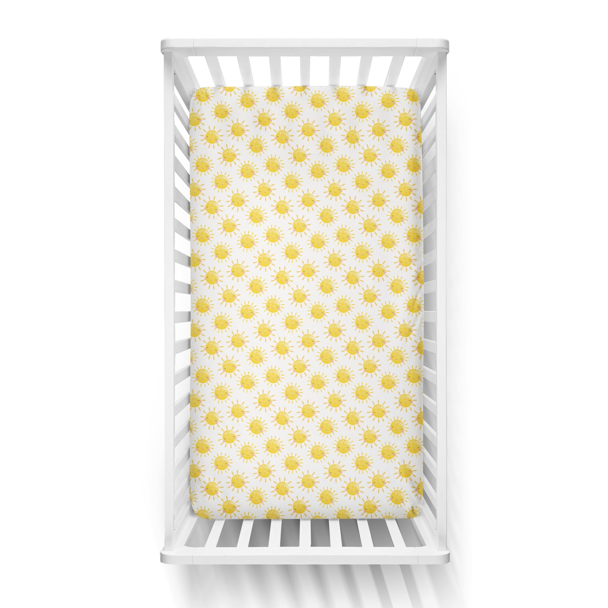  Sunshine Fitted Crib Sheet、mySite、layawaytickets