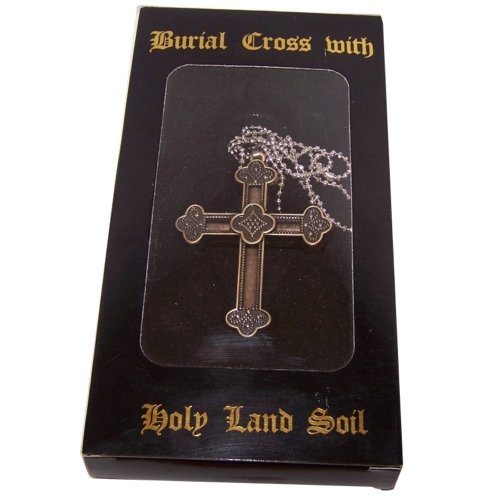  Top quality Soil sample from the Holy Land Necklace with Certificate and gift box、mySite、elrpsem3k