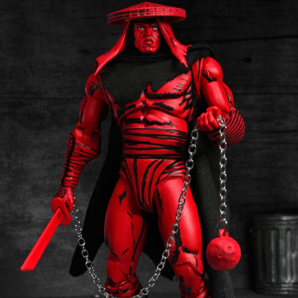 NECA Teenage Mutant Ninja Turtles Red and Black Foot Assassin (Mirage Comics)、mySite、hgirdovlk
