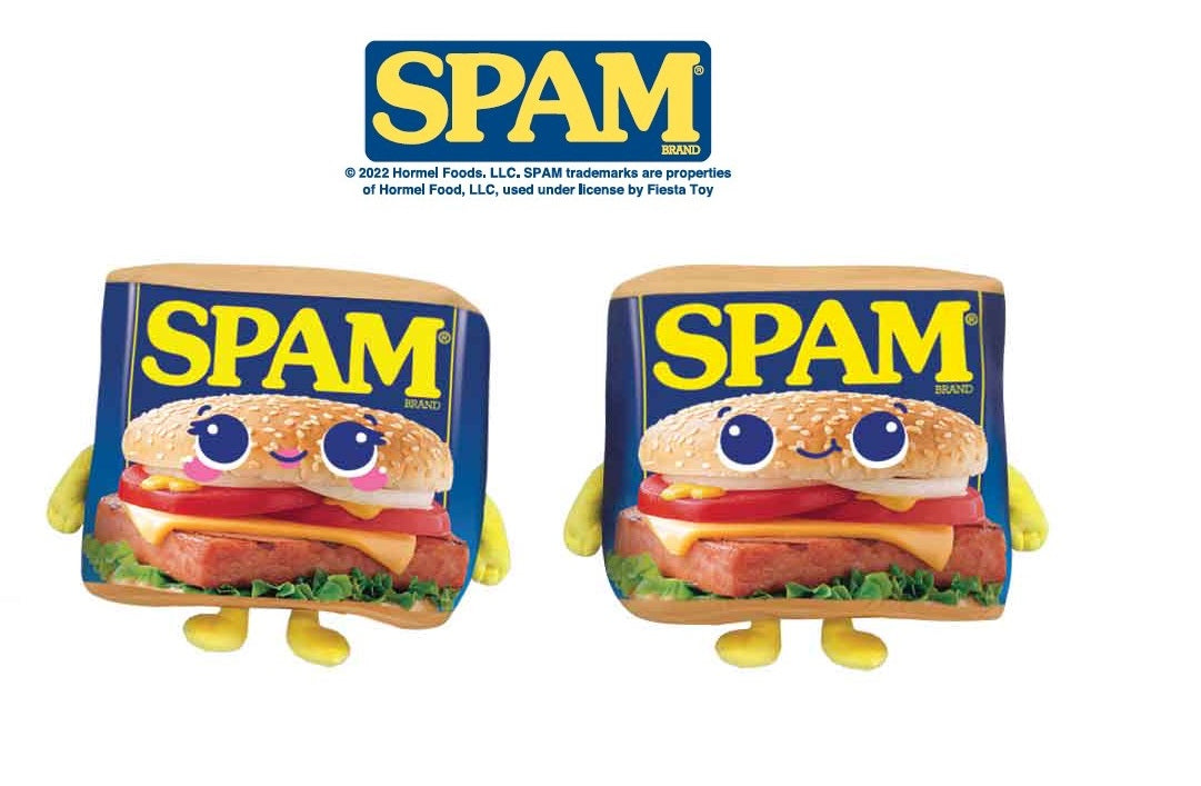 11.5in SPAM plush、mySite、g9winljtr