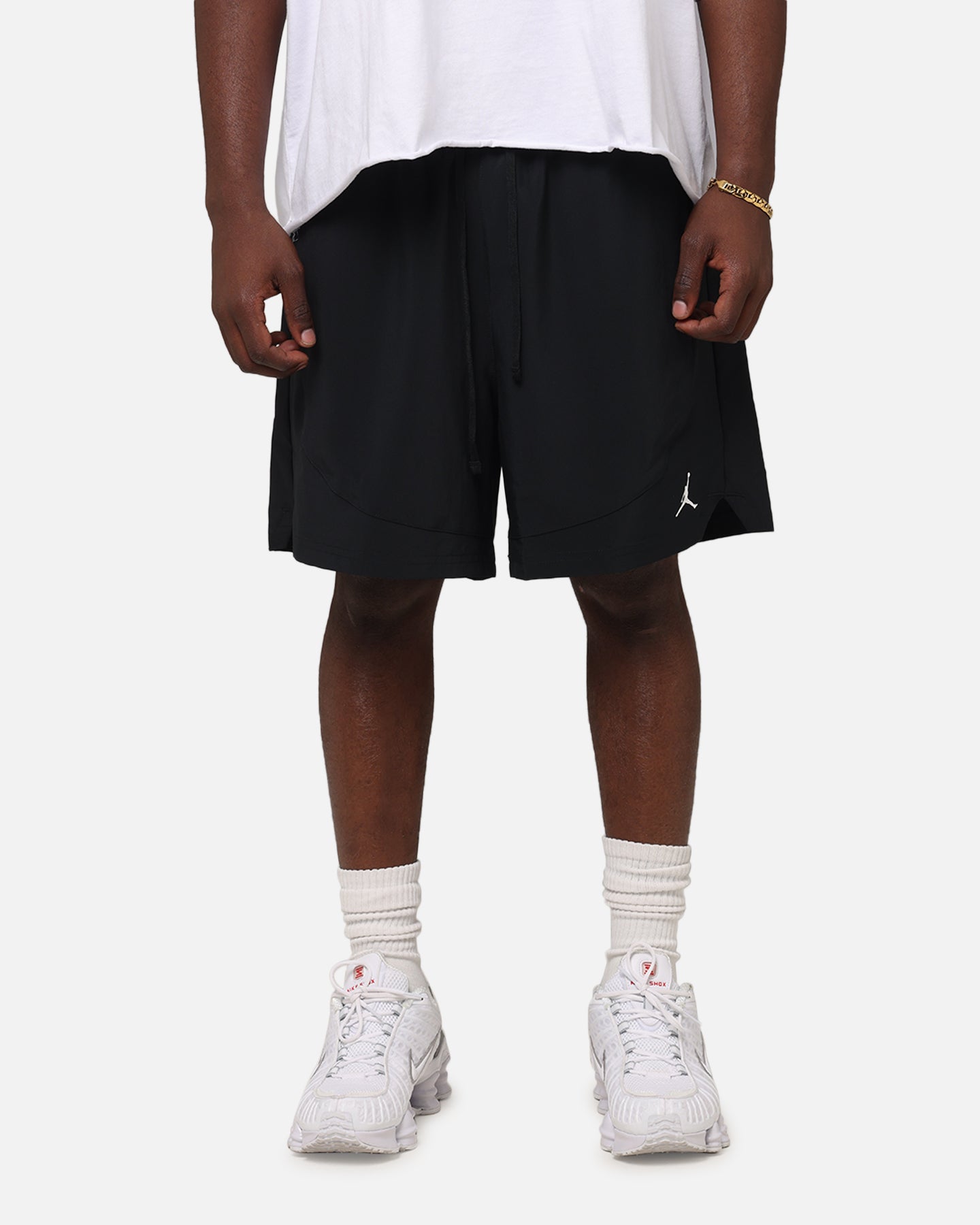 Jordan Dri-FIT Woven Shorts Black/White、mySite、zt4zffjzw