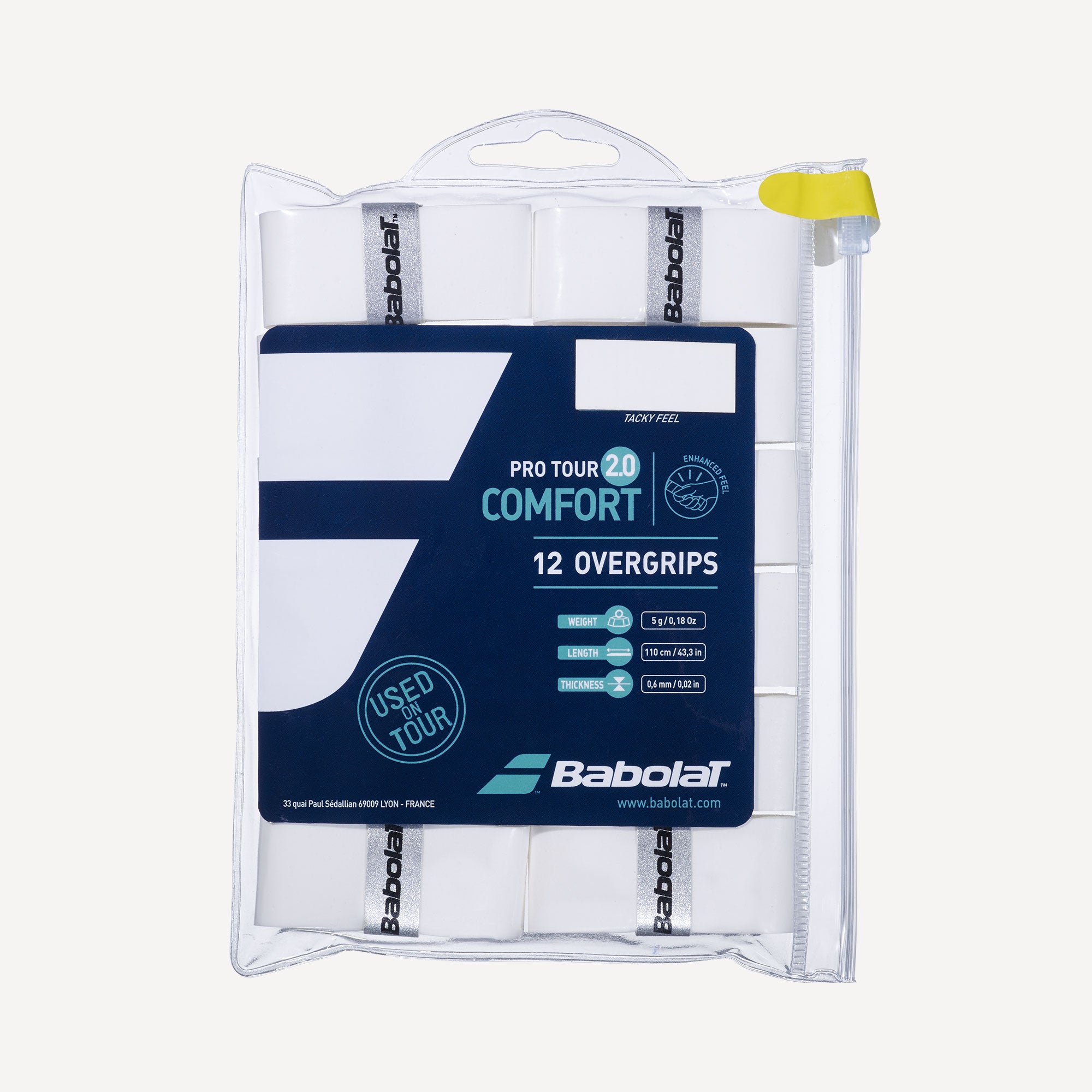 Babolat Pro Tour 2.0 12 Tennis Overgrip