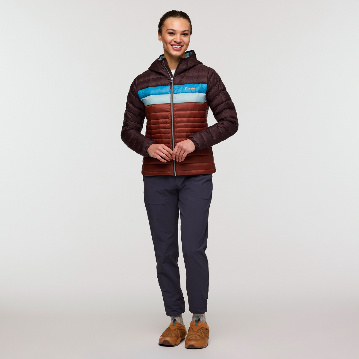 Fuego Hooded Down Jacket - Women's、mySite、shFuego Hooded Down Jacket - Women's、mySite、glenpowelloop_name