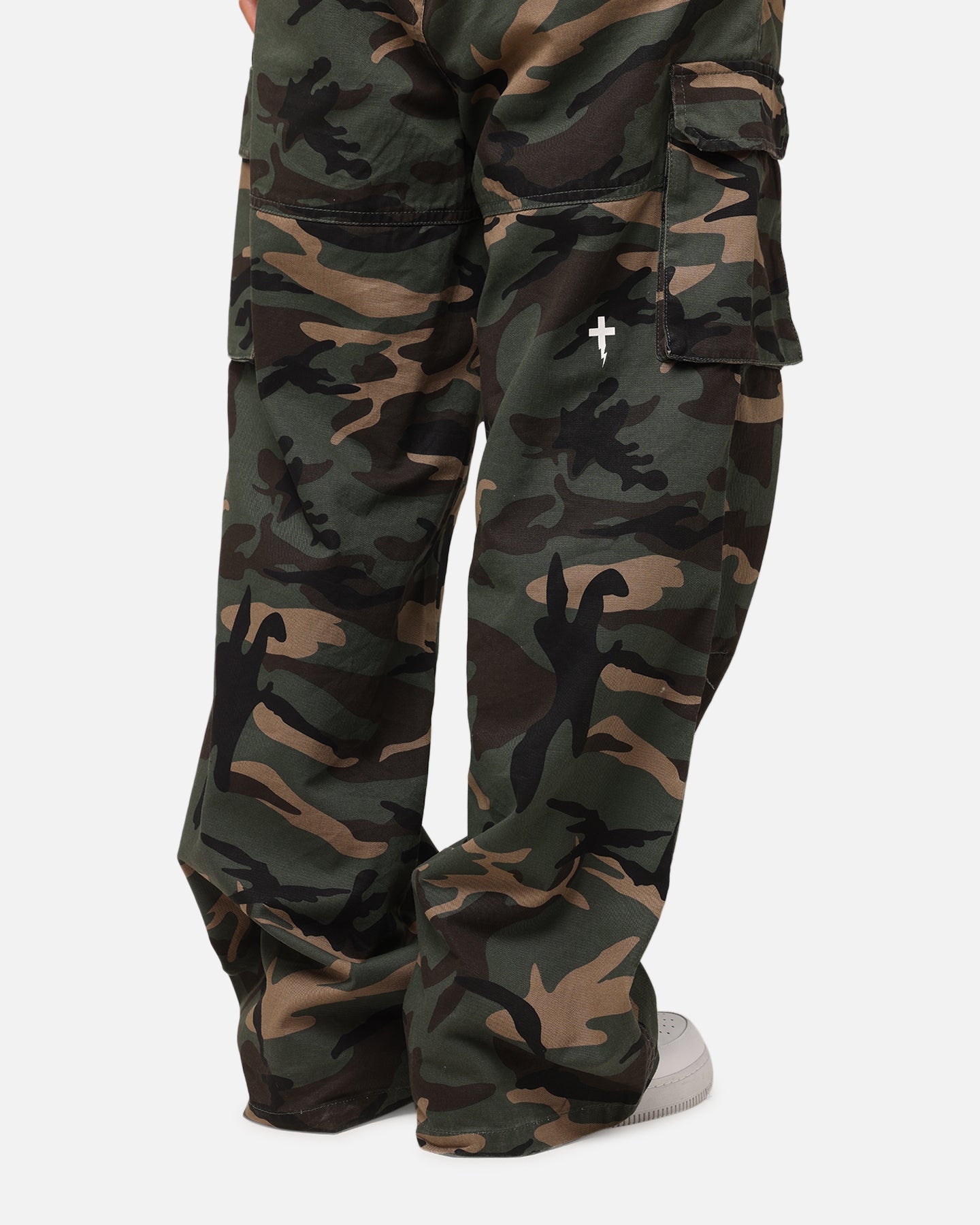 The Anti Order Artillery Baggy Cargo Pants Woodland Camo、mySite、zt4zffjzw