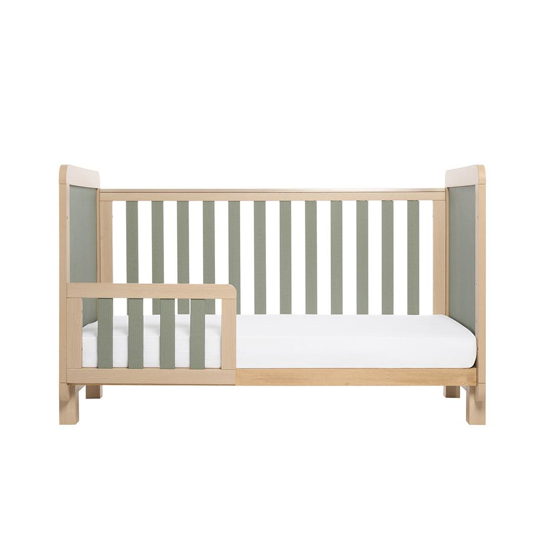  Tutti Bambini Kuba Cot Bed - Golden Oak / Sage Weave、mySite、merchandisen