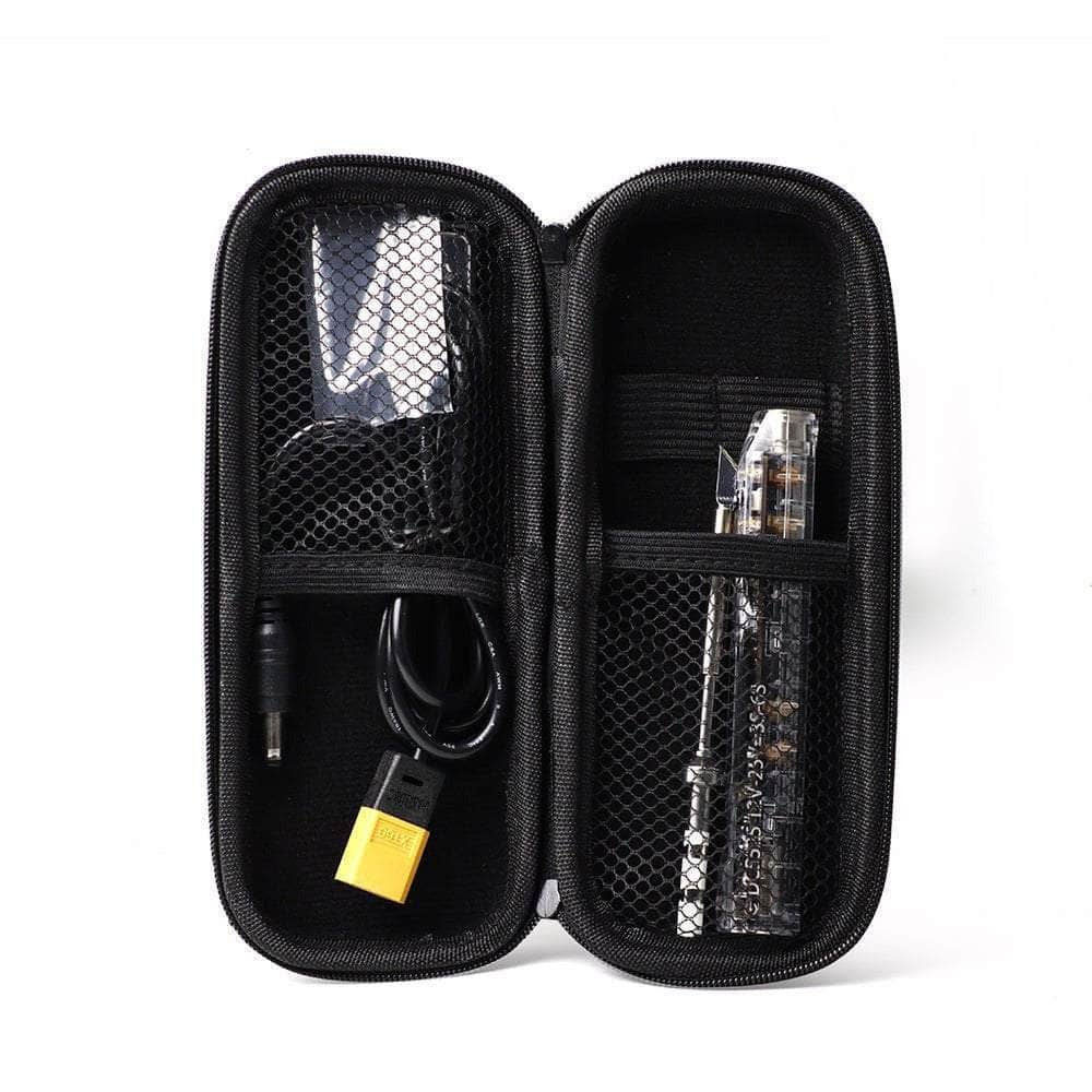  HGLRC RC2 Smart Soldering Iron - Transparent Case & Purple PCB、mySite、merchandisen