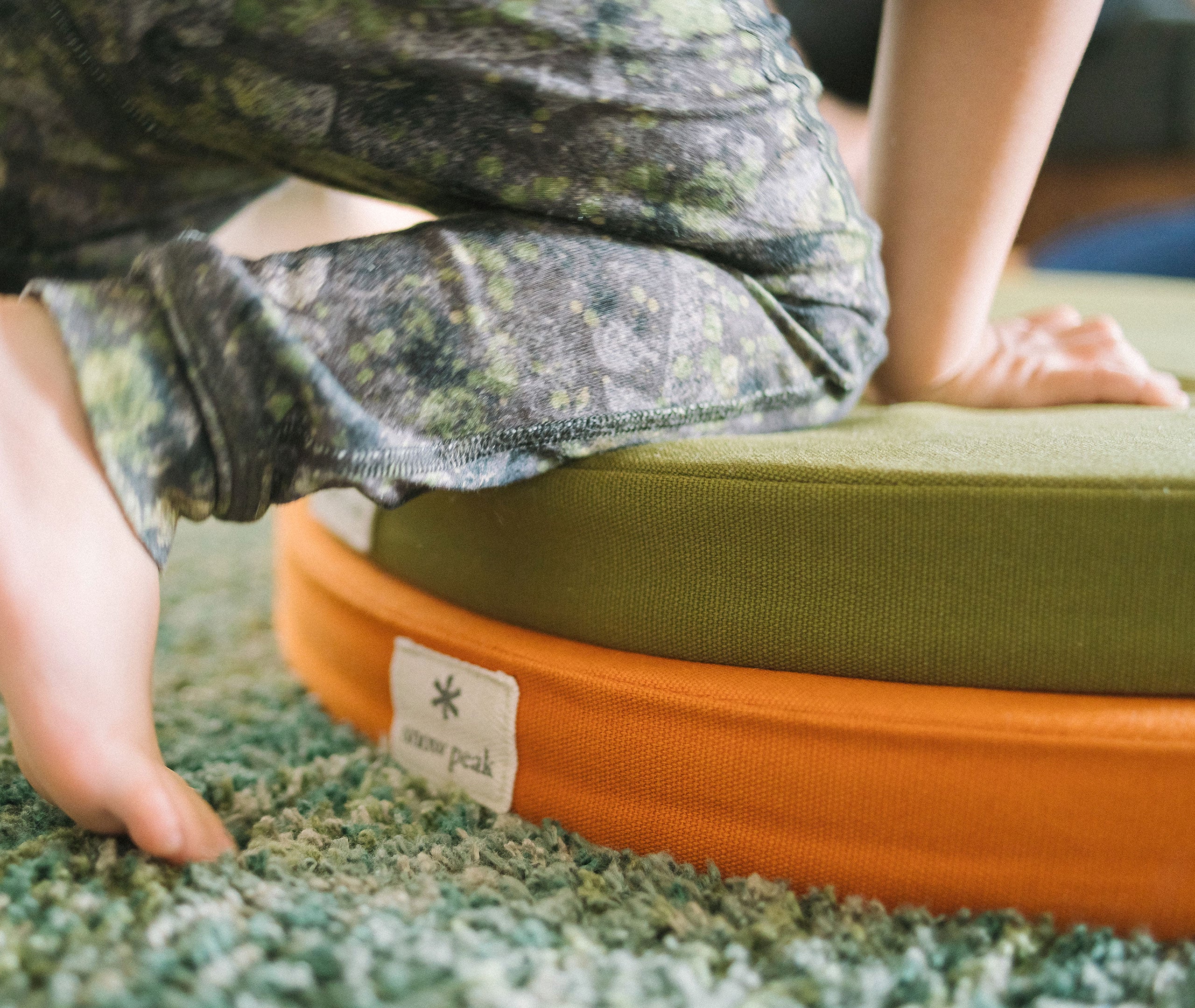 Lounge Cushion - Orange、mySite、topwebapps