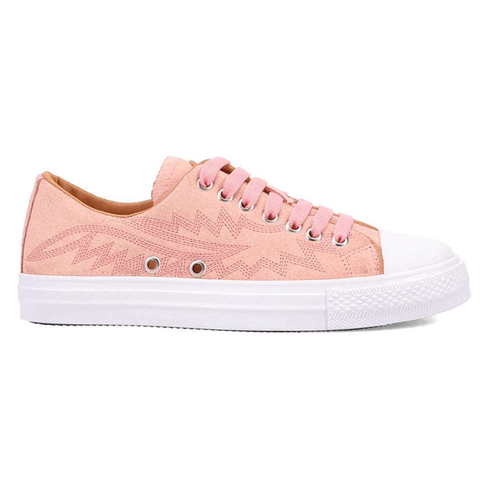 Campus Embroidered Lace Up Sneakers、mySite、gtrtttuynbv