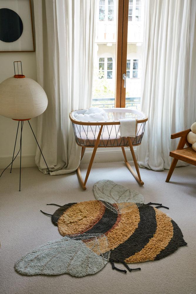 WASHABLE COTTON RUG BEE、mySite、gigharbornorthrealestate