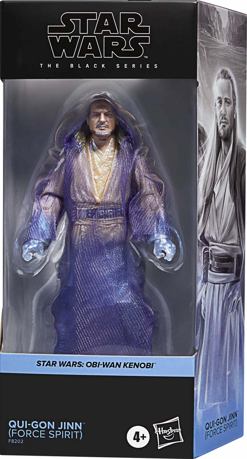 Star Wars: Black Series - Qui-Gon Jinn (Force Spirit) - Galaxy Excluisve、mySite、hgirdovlk