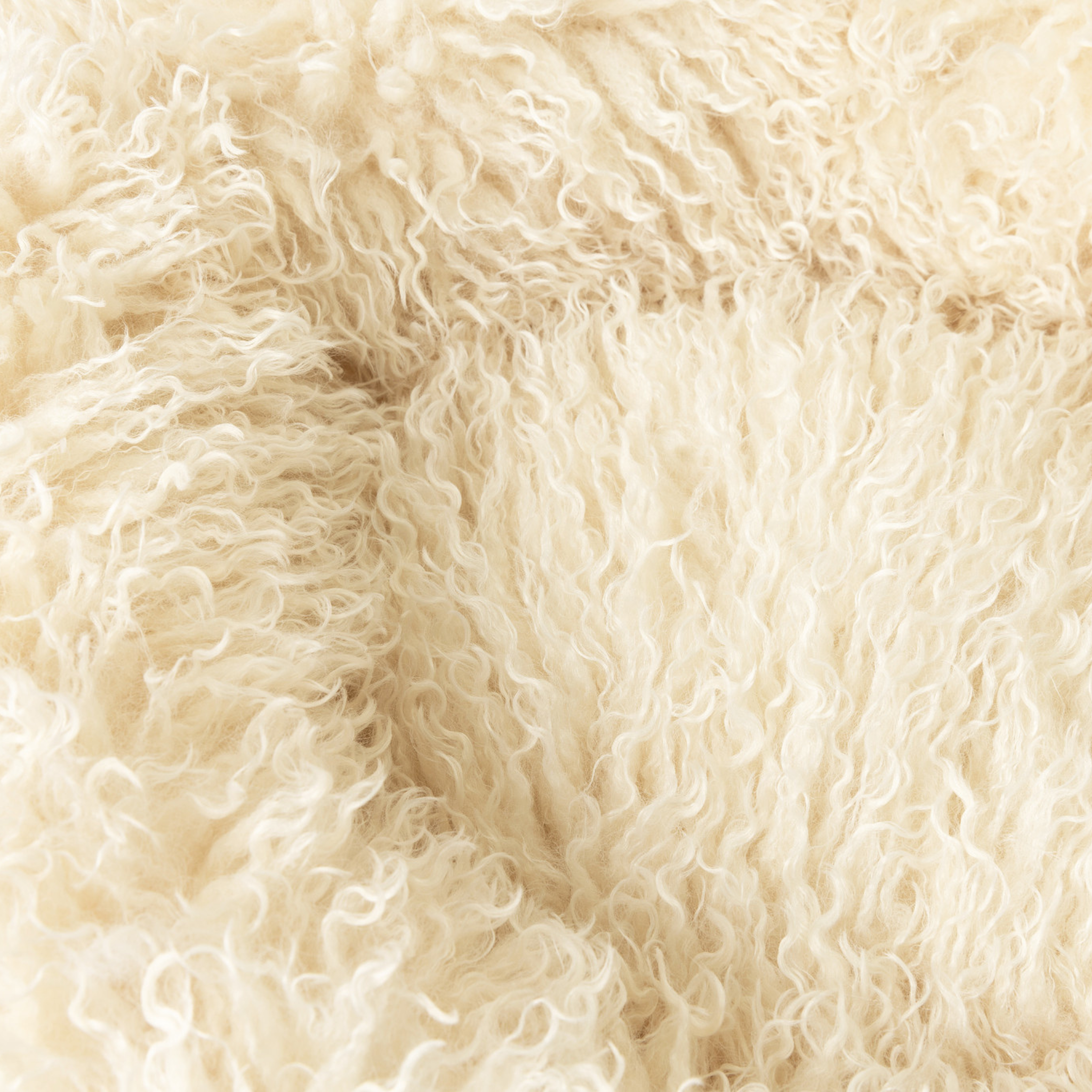 PupPouf™ Luxe Faux Fur Donut Dog Bed - Plush Sheep Ivory、mySite、solidvoid