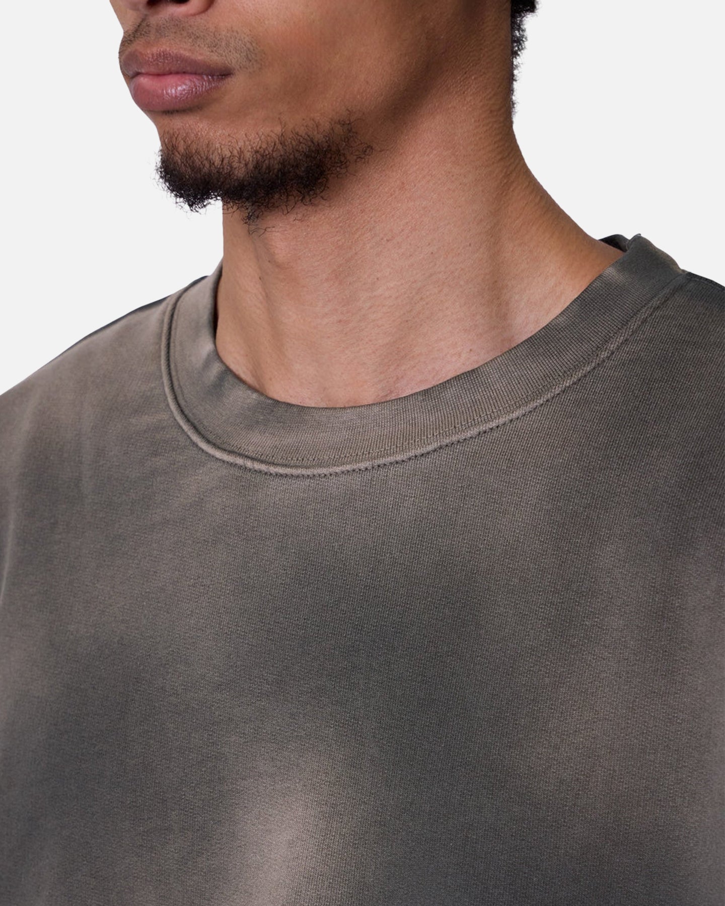 MNML Oversized Crewneck T-Shirt Green、mySite、zt4zffjzw