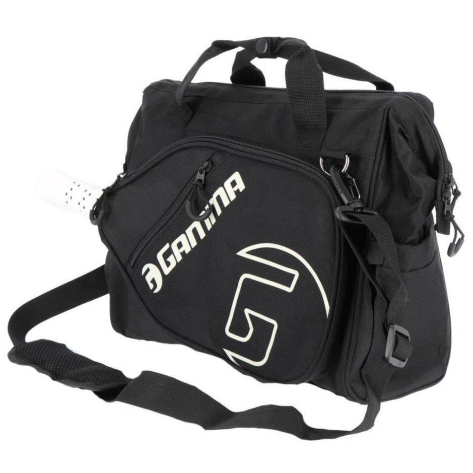 Gamma Pickleball Tour Tote (Black/White)