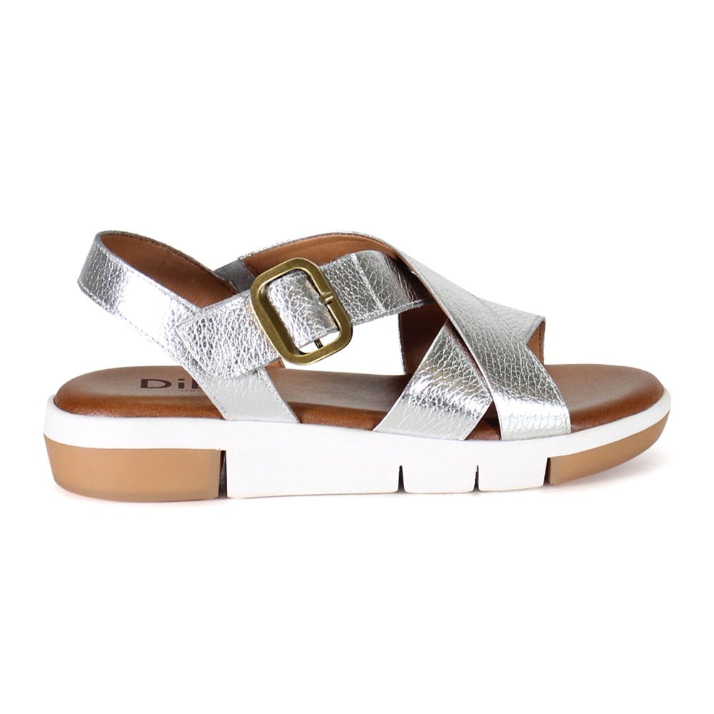 Advo Cate Metallic Strappy Wedge Sandals、mySite、gtrtttuynbv