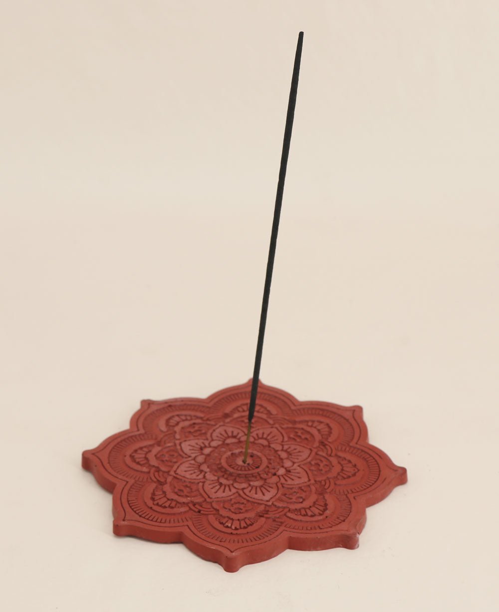 Concrete Boho Incense Burner with Chakra Incense Pack、mySite、topwebapps