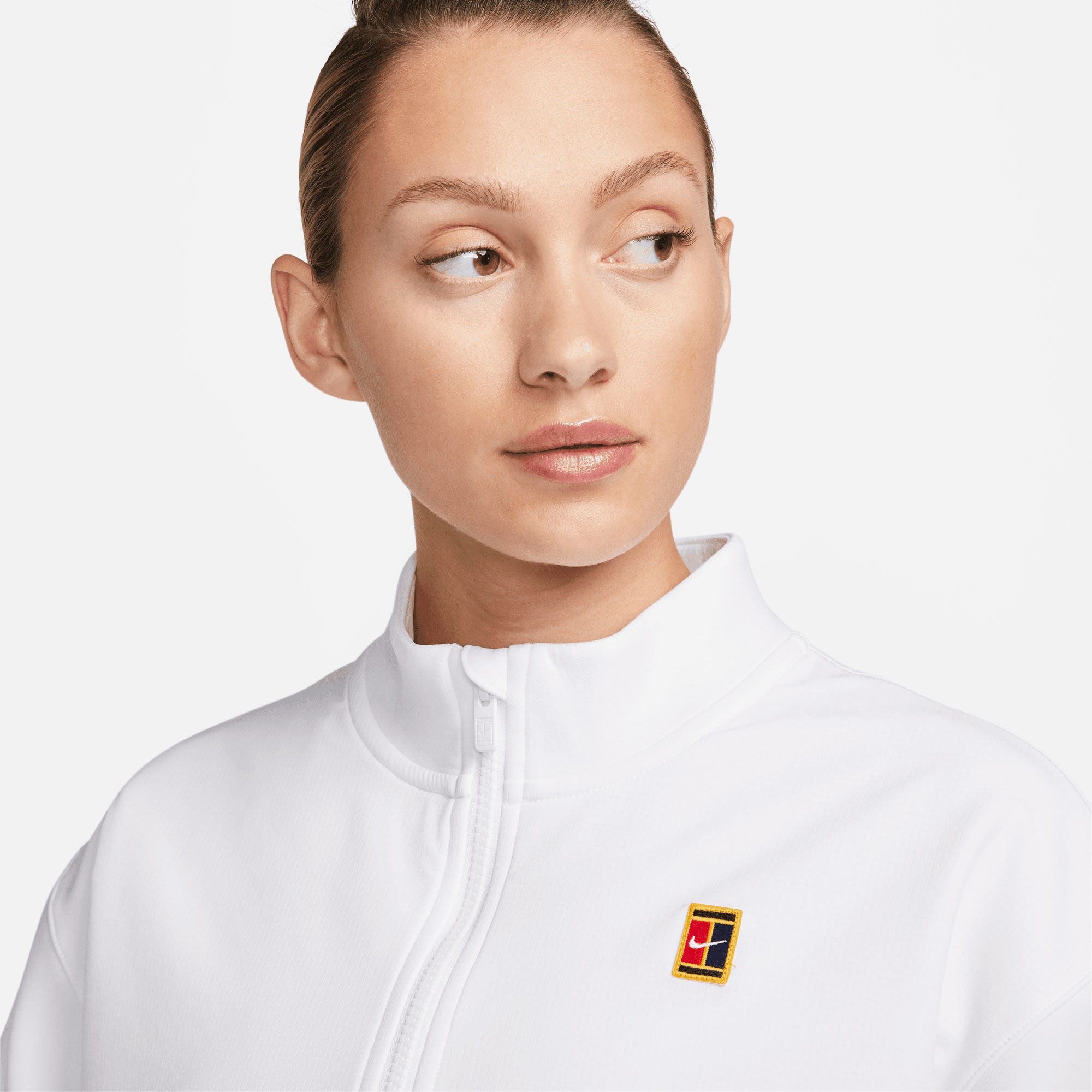 NikeCourt Dri-FIT Heritage Women's Half-Zip Tennis Jacket