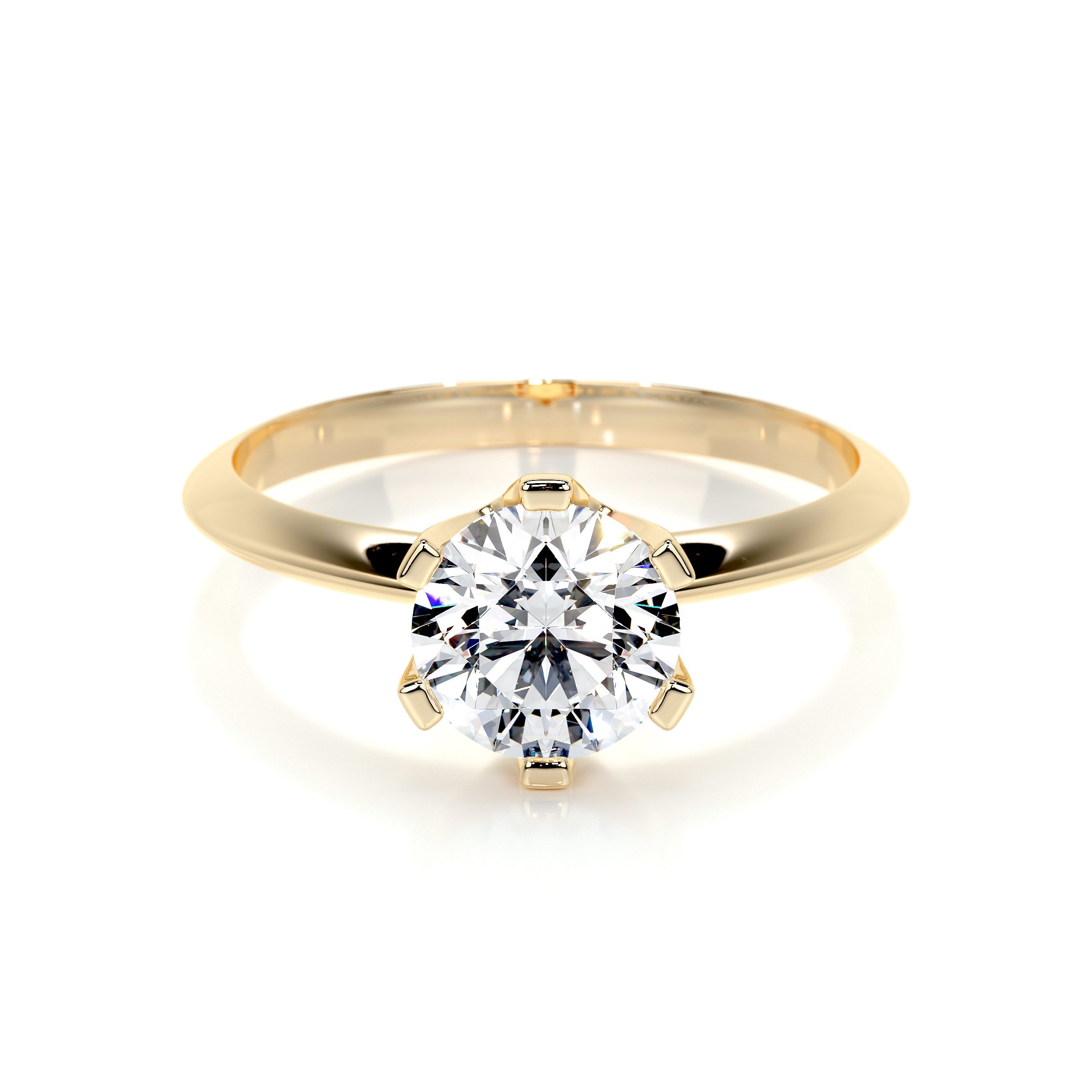 Alexis Lab Grown Diamond Ring -18K Yellow Gold、mySite、hinf8tx79