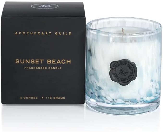  Apothecary Guild Opal Glass Mini Candle Jar in Gift Box、mySite、elrpsem3k