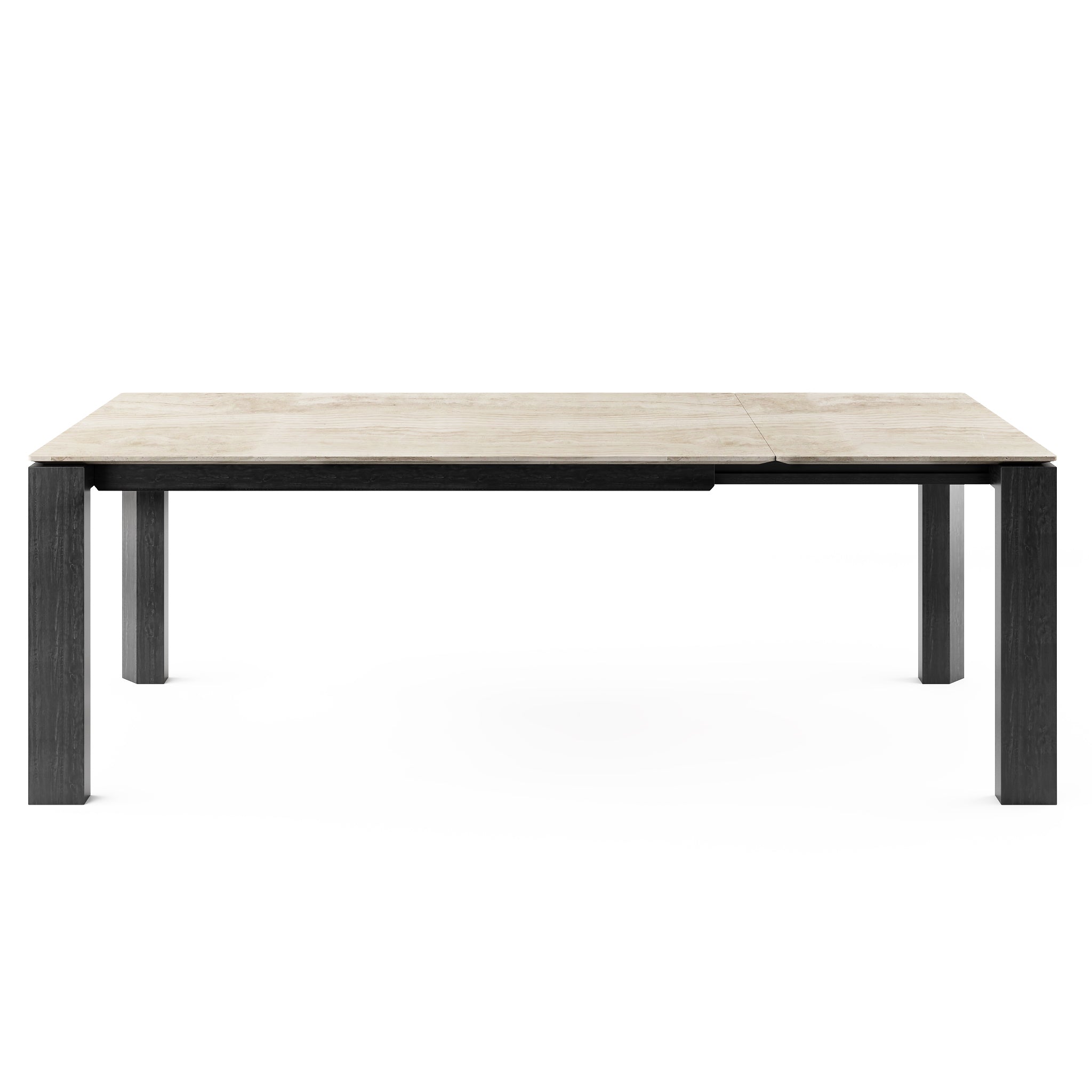  Omnia Dining Table Extendable with Marble and Wood Finish Options、mySite、sugarbowlscore