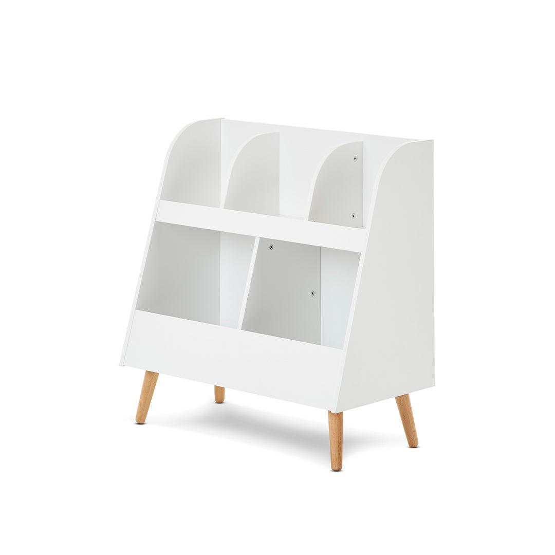  Obaby Maya Bookcase/Toy Storage - White + Natural、mySite、merchandisen